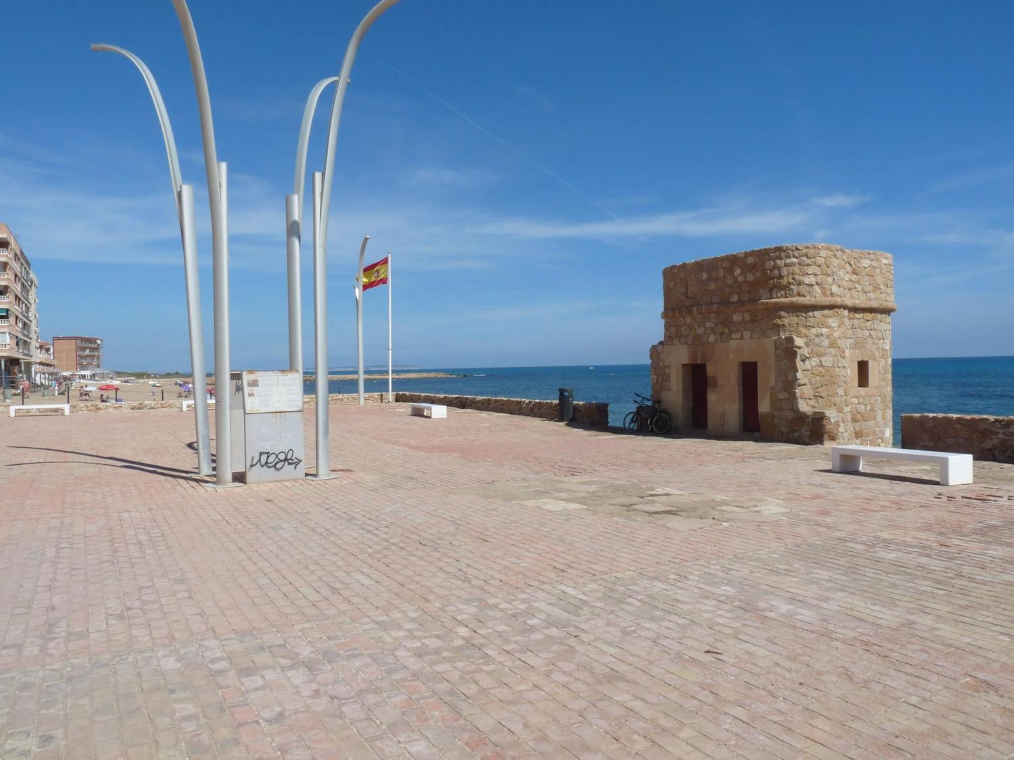 Modern Apartment Near Beach Torre La Mata Exterior foto
